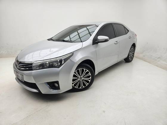 TOYOTA COROLLA 1.8 GLI 16V FLEX 4P AUTOMÁTICO TOYOTA COROLLA 1.8 GLI 16V FLEX 4P AUTOMÁTICO